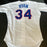 Nolan Ryan Signed Authentic 1990 Texas Rangers Game Model Jersey With JSA COA