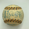 1994 All Star Game National League Team Signed Baseball Barry Bonds PSA DNA COA