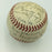 Nice 1950 Cincinnati Reds Team Signed National League Baseball 27 Sigs JSA COA