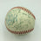 Rare 1970 Chicago Bears NFL Team Signed American League Baseball 25 Sigs JSA COA