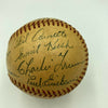 1947 Chicago Cubs Team Signed National League Baseball JSA COA