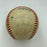 1968 Detroit Tigers World Series Signed Baseball W/ Senator Eugene McCarthy JSA