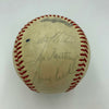 1968 Detroit Tigers World Series Signed Baseball W/ Senator Eugene McCarthy JSA