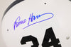 Franco Harris Signed Full Size Penn State Authentic Helmet JSA COA
