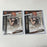 Johnny Manziel Signed 8x10 Panini VIP RC Lot Of (2)