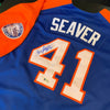 Tom Seaver Hall Of Fame 1992 Signed Nike New York Mets Jersey With Beckett COA