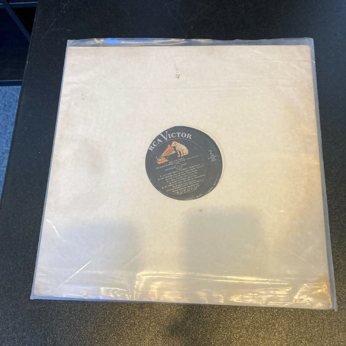 Jerry Herman Signed Vintage LP Record Album JSA COA