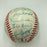 The Finest 1969 All Star Game Team Signed Baseball Roberto Clemente JSA COA