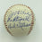 1960's Ted Williams Willie Mays Carl Yastrzemski HOF Signed Baseball JSA COA