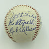 1960's Ted Williams Willie Mays Carl Yastrzemski HOF Signed Baseball JSA COA