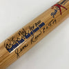 Carlton Fisk Signed 2000 Hall Of Fame Induction Cooperstown Baseball Bat JSA COA