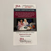 Jeff Hackett Signed Autographed Starting Lineup SLU With JSA COA