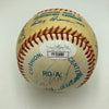 Mickey Mantle & Ted Williams Hall Of Fame Multi Signed Baseball JSA COA