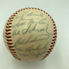 1960 Chicago Cubs Team Signed National League Baseball Ernie Banks With JSA COA