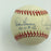 Don Larsen & David Wells Signed Heavily Inscribed Perfect Game Baseball PSA DNA