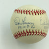 Don Larsen & David Wells Signed Heavily Inscribed Perfect Game Baseball PSA DNA