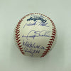 2005 New York Yankees Team Signed MLB Baseball Derek Jeter Arod PSA DNA COA