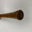 Honus Wagner & Hack Wilson Signed 1930 Louisville Slugger Mini Baseball Bat JSA
