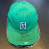 Tiger Woods Signed Nike TW Hat UDA Upper Deck Authenticated Hologram