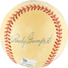 Mickey Charles Mantle Full Name Signed American League Baseball PSA DNA COA