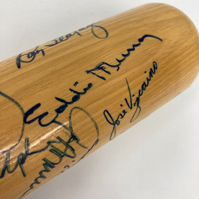 1988 Los Angeles Dodgers World Series Champs Team Signed Baseball Bat Beckett