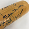 1988 Los Angeles Dodgers World Series Champs Team Signed Baseball Bat Beckett