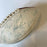 1986 New York Giants Super Bowl Champs Team Signed Football With JSA COA