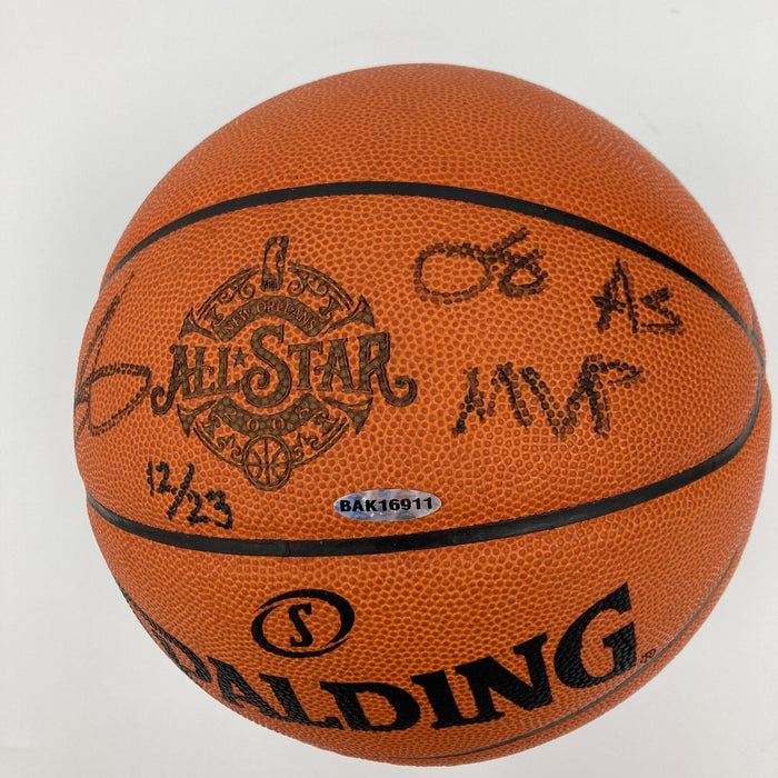 Lebron James "2008 All Star MVP" Signed ASG Basketball UDA Upper Deck COA 12/23