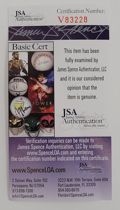 Nolan Ryan Signed Authentic Houston Astros Jersey JSA COA