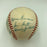 Beautiful 1952 Chicago White Sox Team Signed Baseball With Nellie Fox JSA COA