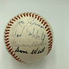 1933 Inaugural First Ever All Star Game Team Signed Baseball PSA DNA COA