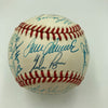 1969 New York Mets WS Champs Team Signed Baseball Tom Seaver Nolan Ryan JSA COA