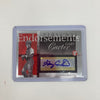2005 Topps Pristine Gary Carter Auto Personal Endorsements Signed