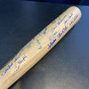 1969 New York Mets World Series Champs Team Signed Bat Nolan Ryan Tom Seaver BAS