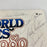 1980 Philadelphia Phillies Team Signed World Series Program 35+ Sigs JSA COA