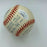 Mike Warren No Hitter 9/29/1983 Signed Inscribed AL Game Baseball JSA COA