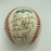 1977 NY Yankees World Series Champs Team Signed Baseball Thurman Munson JSA COA