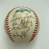 1977 NY Yankees World Series Champs Team Signed Baseball Thurman Munson JSA COA