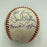 Rare No Hitter Pitchers Multi Signed Baseball 11 Signatures JSA COA