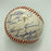 500 Home Run Signed Baseball With 21 Sigs! Mickey Mantle PSA DNA Graded 9 MINT