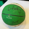 1990's Boston Celtics Team Signed Spalding Basketball