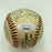 The Finest Willie Mays Rookie 1951 New York Giants Team Signed Baseball JSA COA