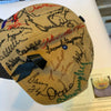 PGA 1999 Pacific Bell Senior Classic Signed Golf Hat 65+ Sigs With JSA COA