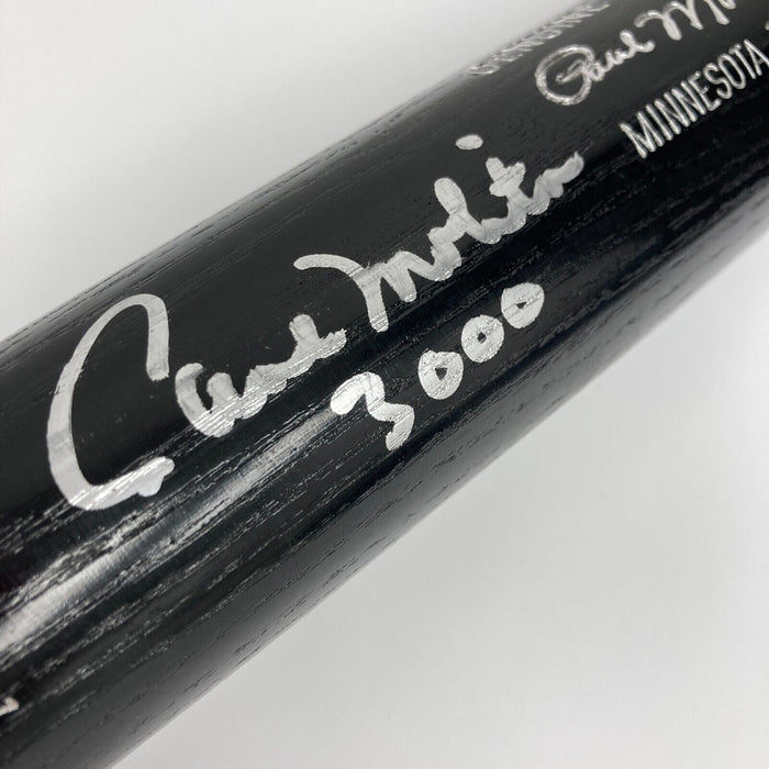Beautiful Paul Molitor Signed Game Model Baseball Bat PSA DNA Graded 10 GEM MINT