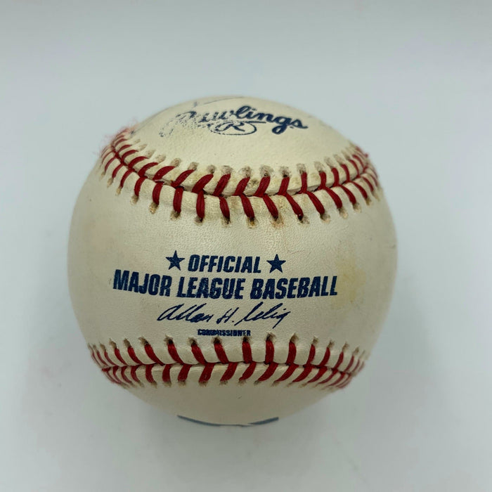 RARE 2001 Arizona Diamondbacks World Series Champs Team Signed Baseball JSA COA