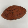 1993 Buffalo Bill AFC Champs Team Signed Wilson NFL Game Football JSA COA