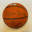 1997-98 Houston Rockets Team Signed Basketball Olajuwon Charles Barkley JSA