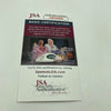 Mike Schmidt Pete Rose Steve Carlton Phillies Legends Signed Baseball JSA COA