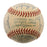 1958 New York Yankees W.S. Champs Team Signed Baseball Mickey Mantle Maris JSA