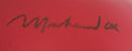 Muhammad Ali Signed Everlast Boxing Glove PSA DNA COA Auto